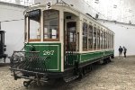 Historic streetcars in Porto